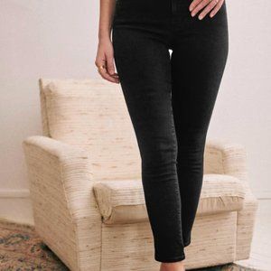 Sezane PERFECT SLIM Black Jeans
